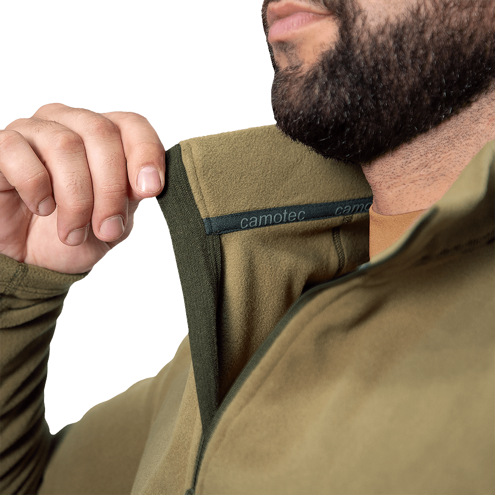 Флісова кофта Hawk Tan