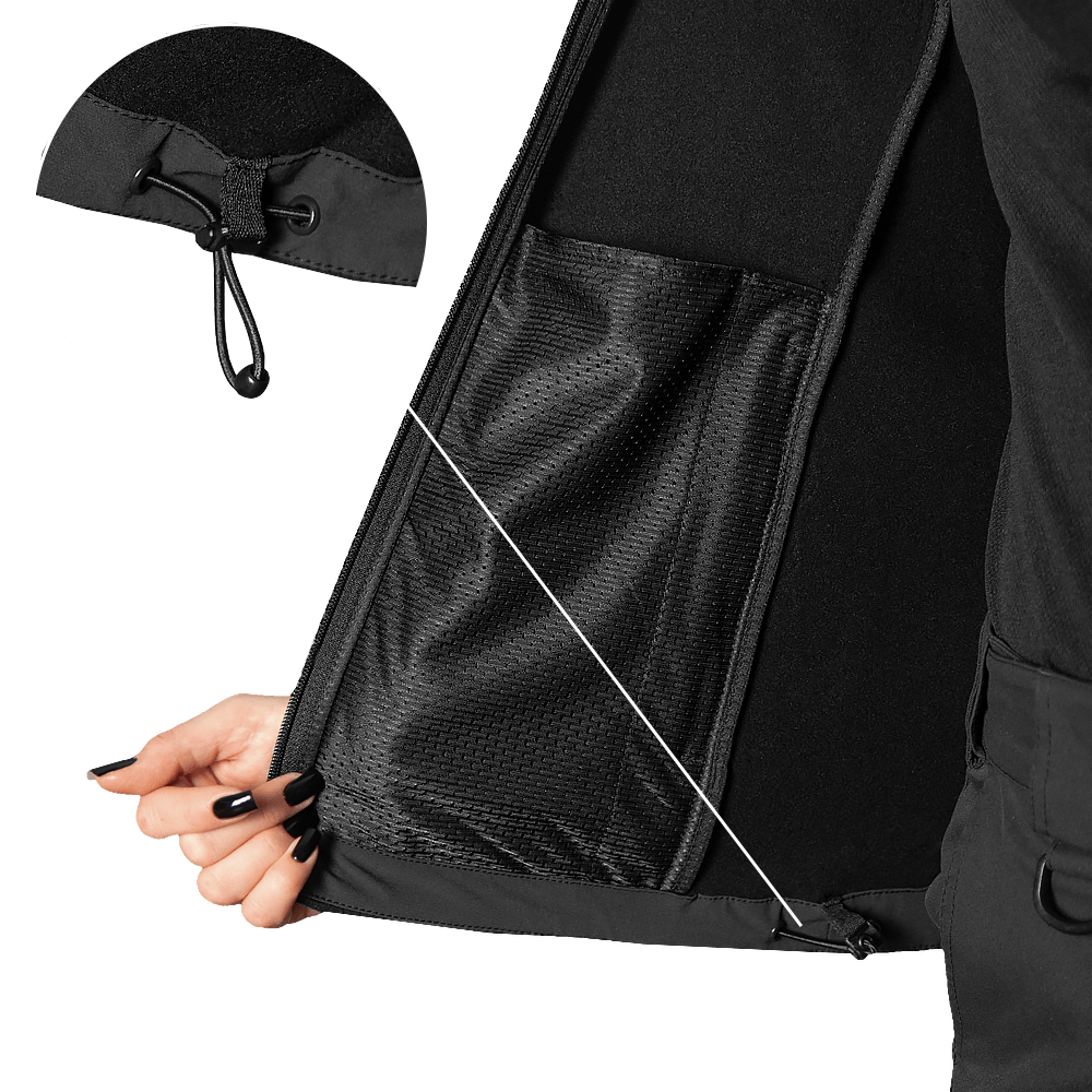 Кофта Pani Paladin Himatec 200 Чорна