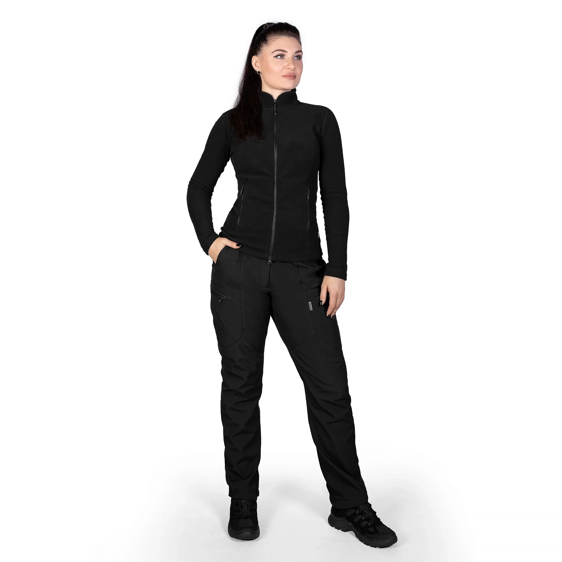Кофта Pani Meadow Himatec 100 Чорна