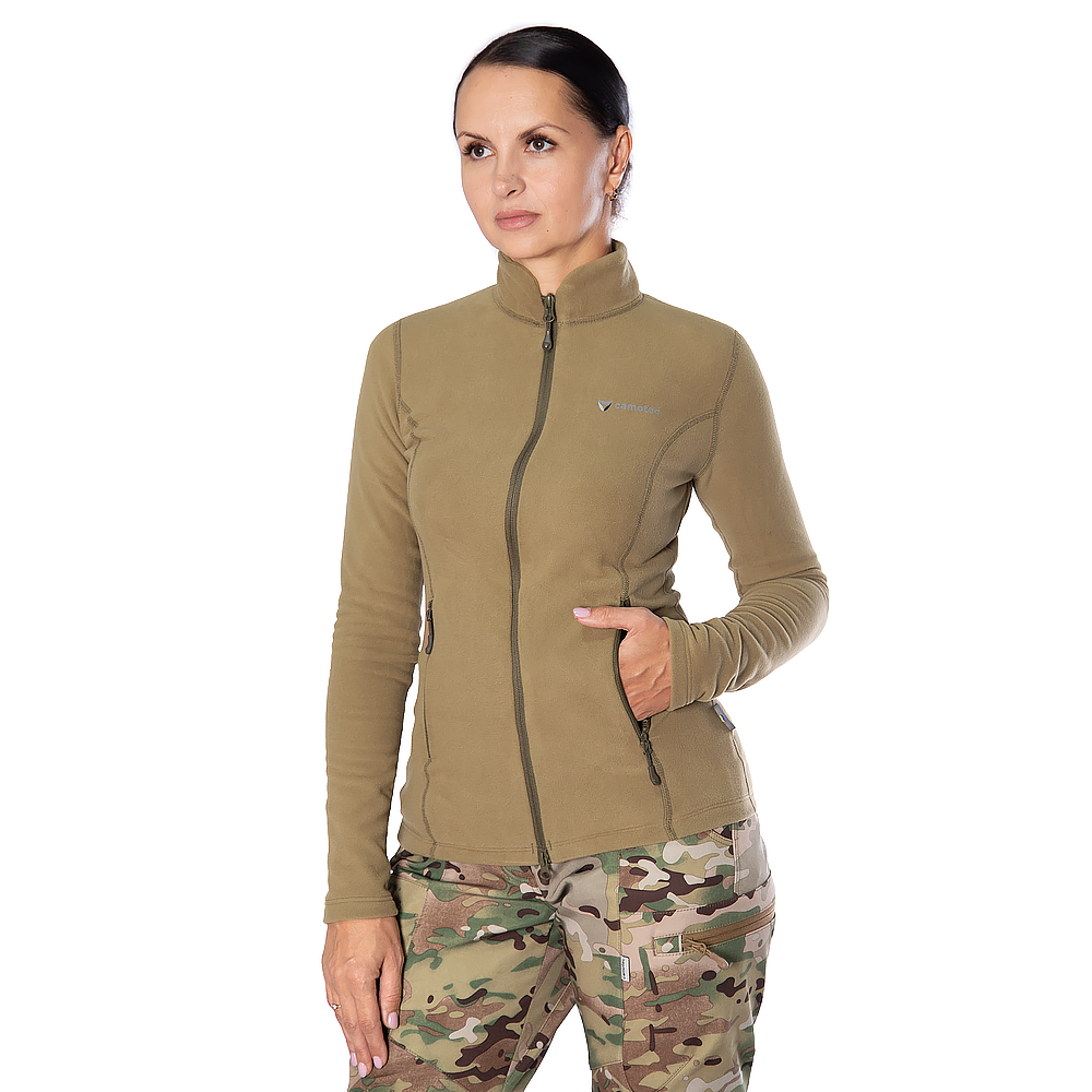 Флісова кофта Pani Meadow Logo Tan