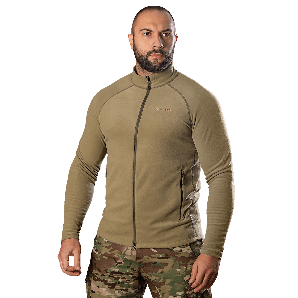 Флісова кофта Meadow Tan