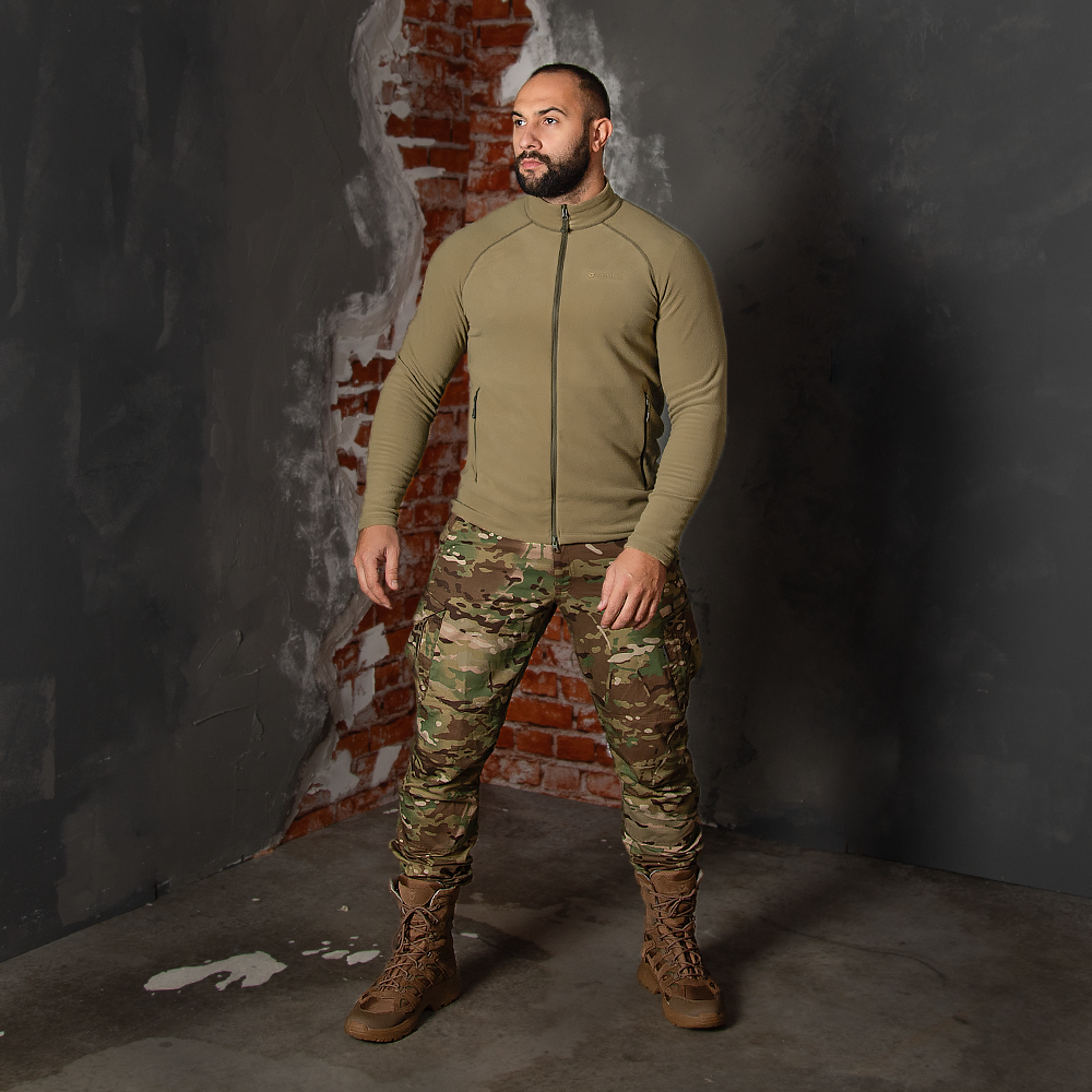 Флісова кофта Meadow Tan