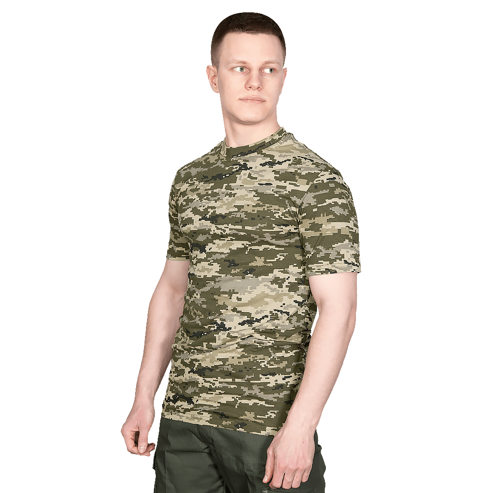 Комплект з трьох футболок Bavovna Піксель