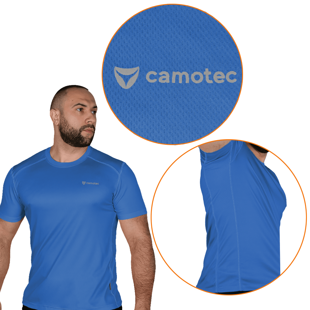 Футболка Chiton 2.0 Блакитна
