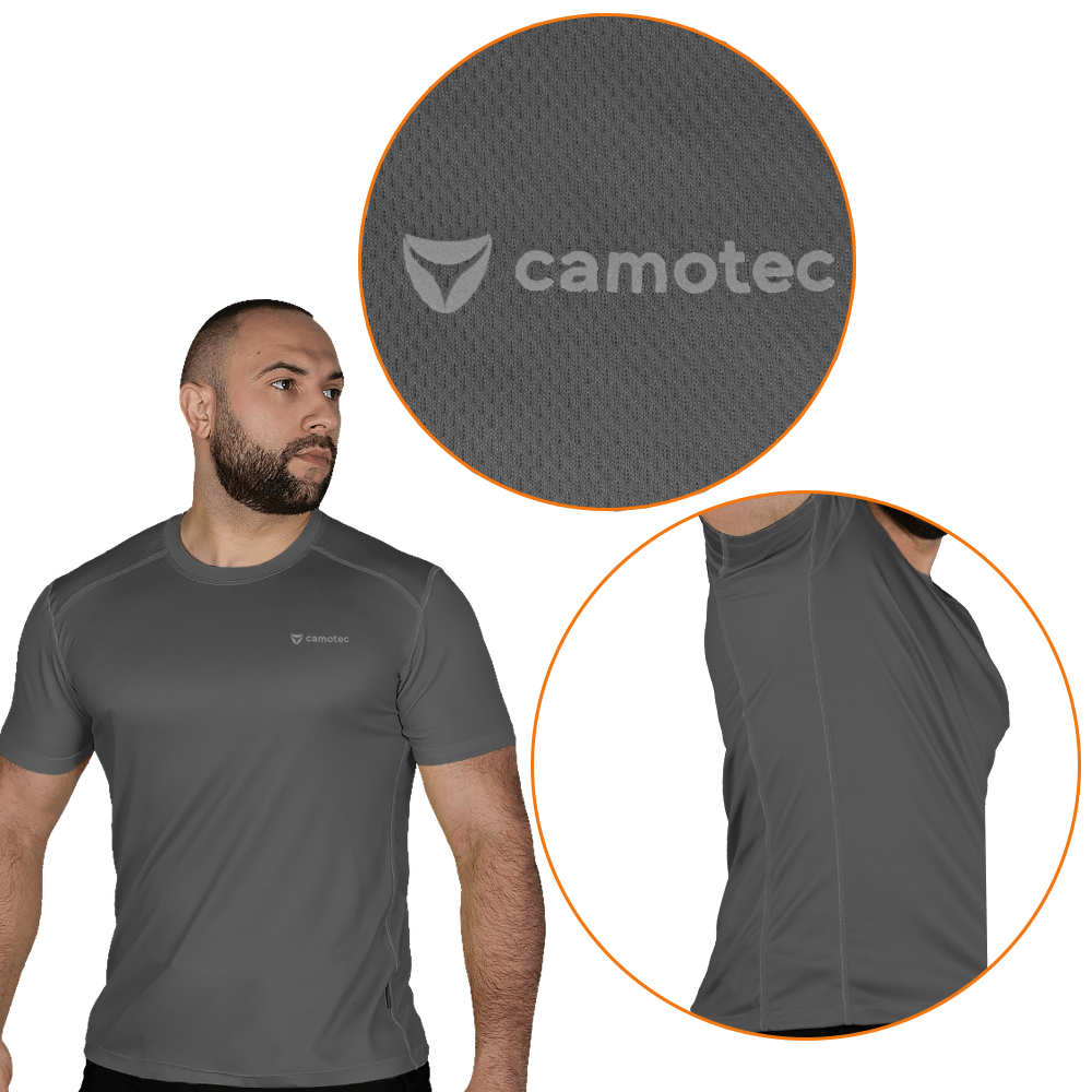 Футболка Chiton 2.0 Графітова
