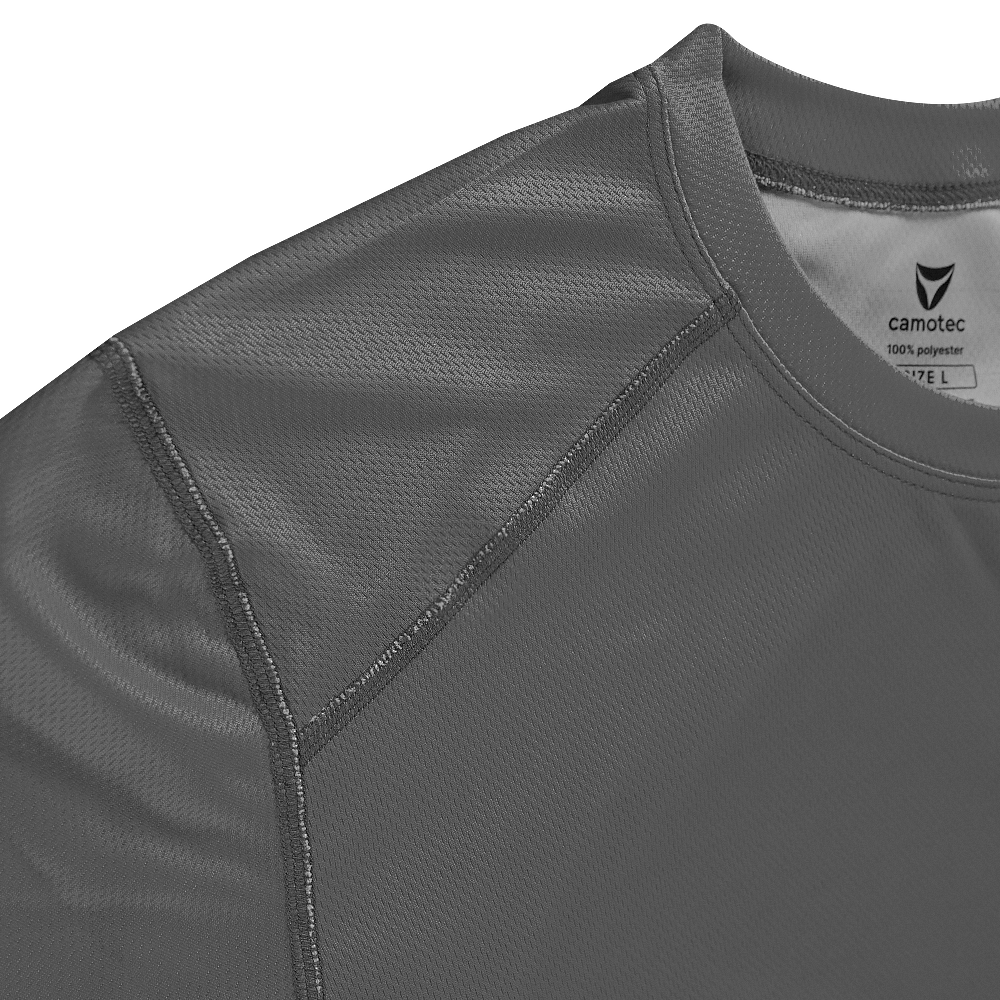 Футболка Chiton 2.0 Графітова