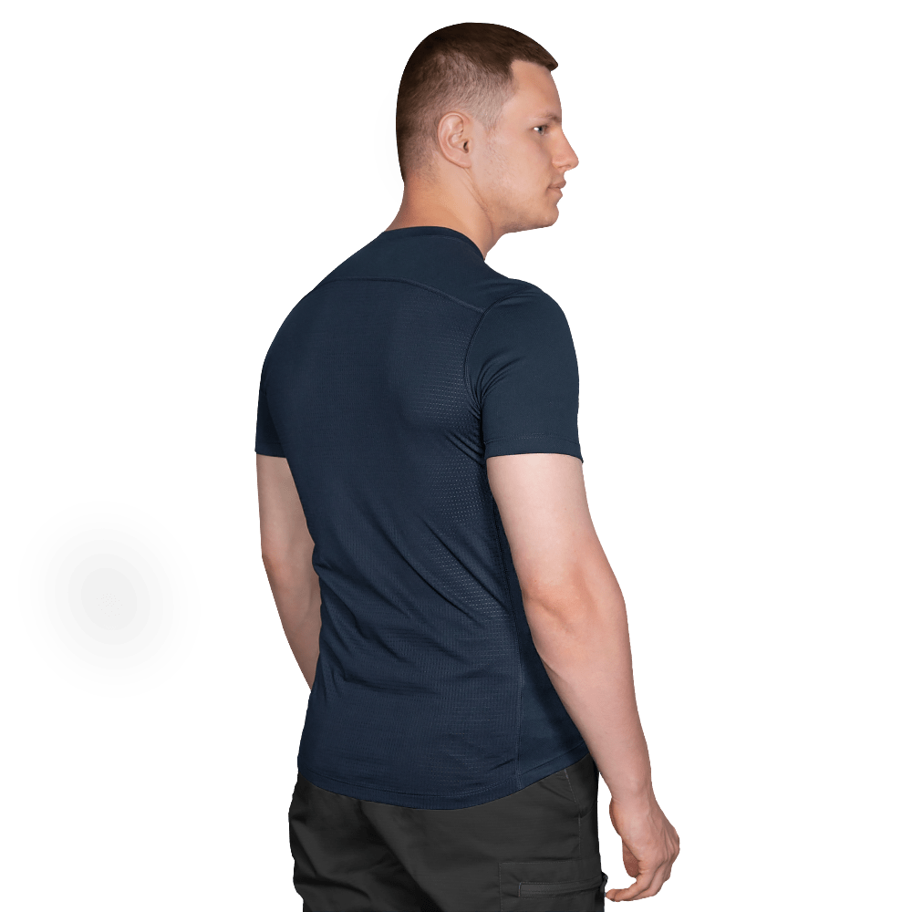 Футболка Chiton AirPRO Темно-синя