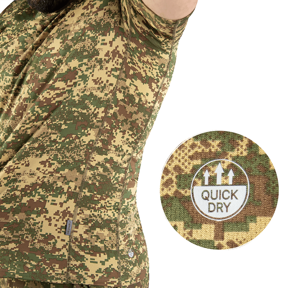 Футболка Chiton 2.0 Patrol (perf.) CoolPass Pro  Хижак G-0822