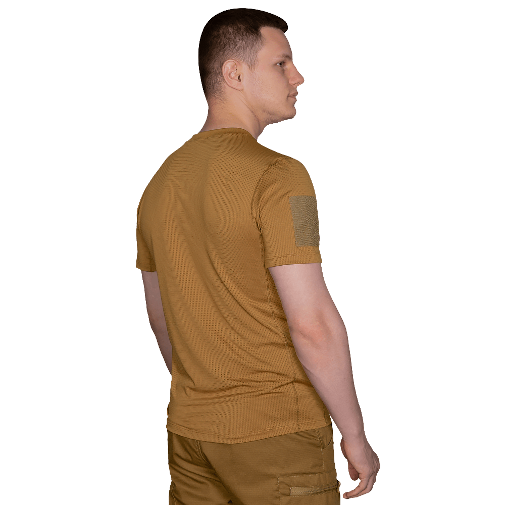 Футболка Chiton Patrol Grid Койот