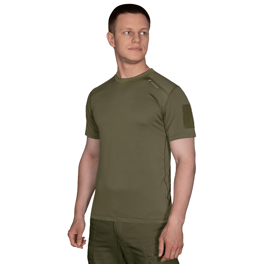 Футболка Chiton Patrol Grid Олива
