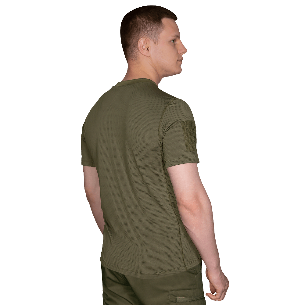 Футболка Chiton Patrol Grid Олива