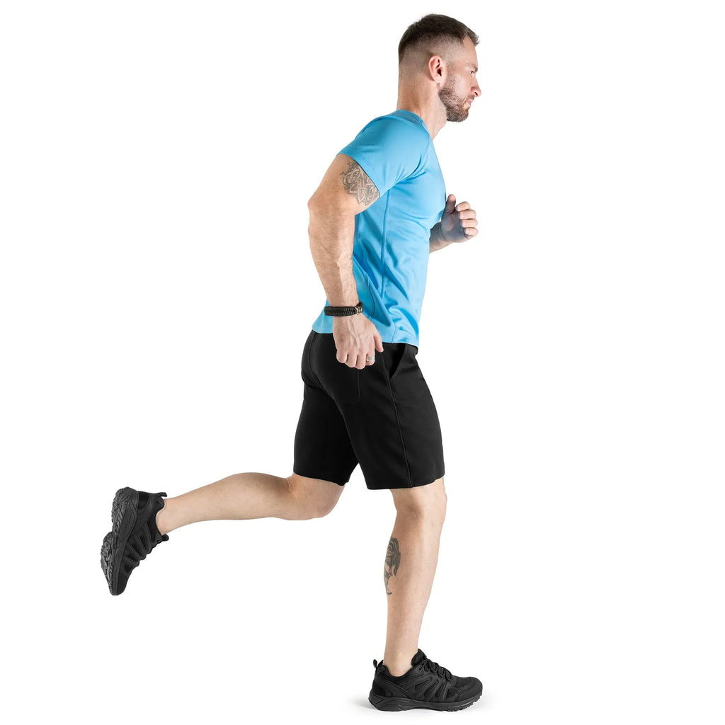Футболка FitPro Блакитна