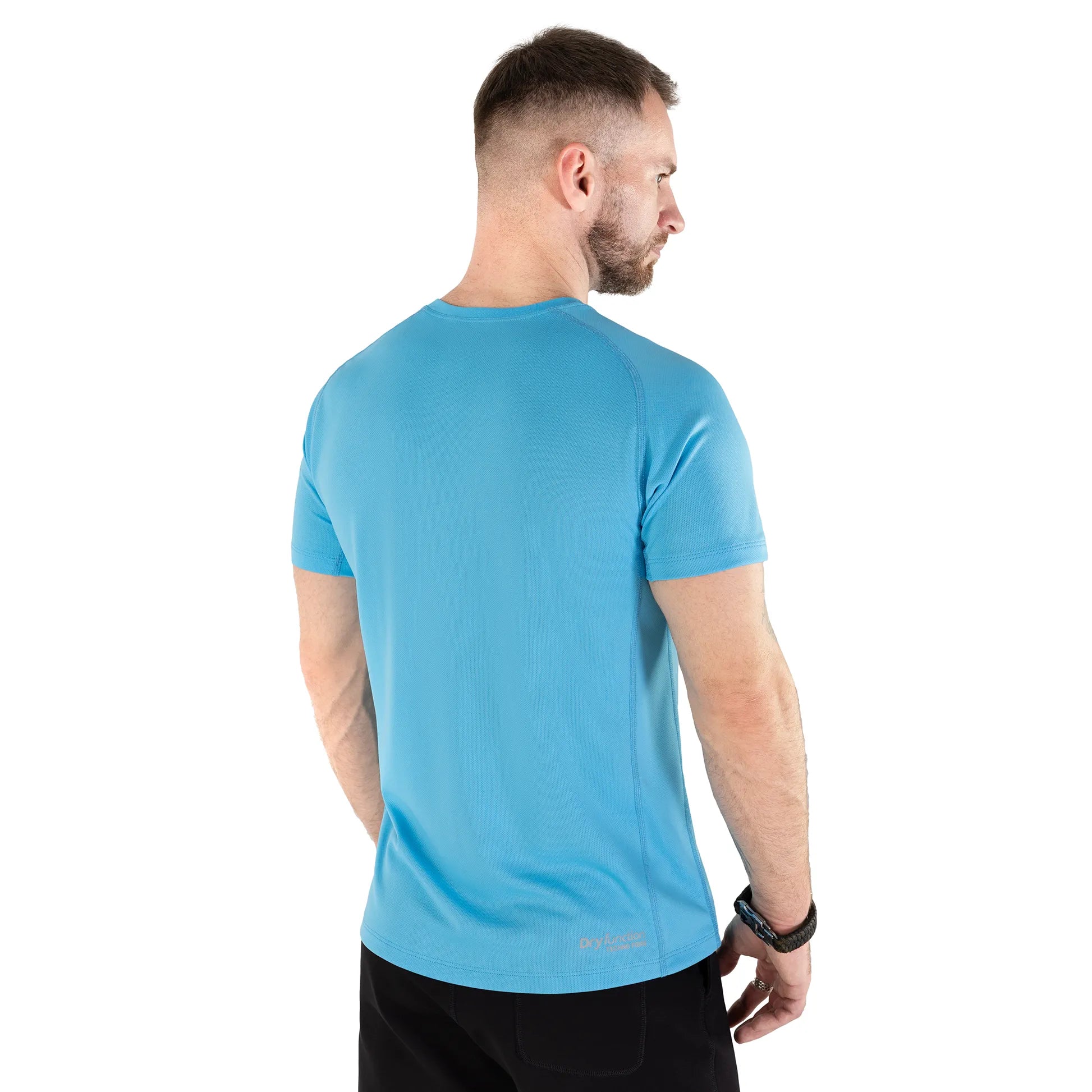 Футболка FitPro Блакитна