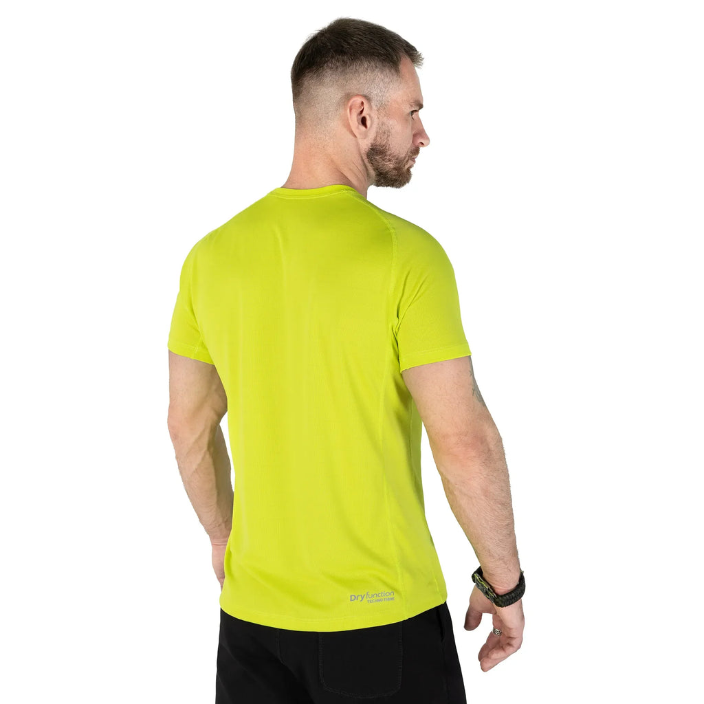 Футболка FitPro Лимонна