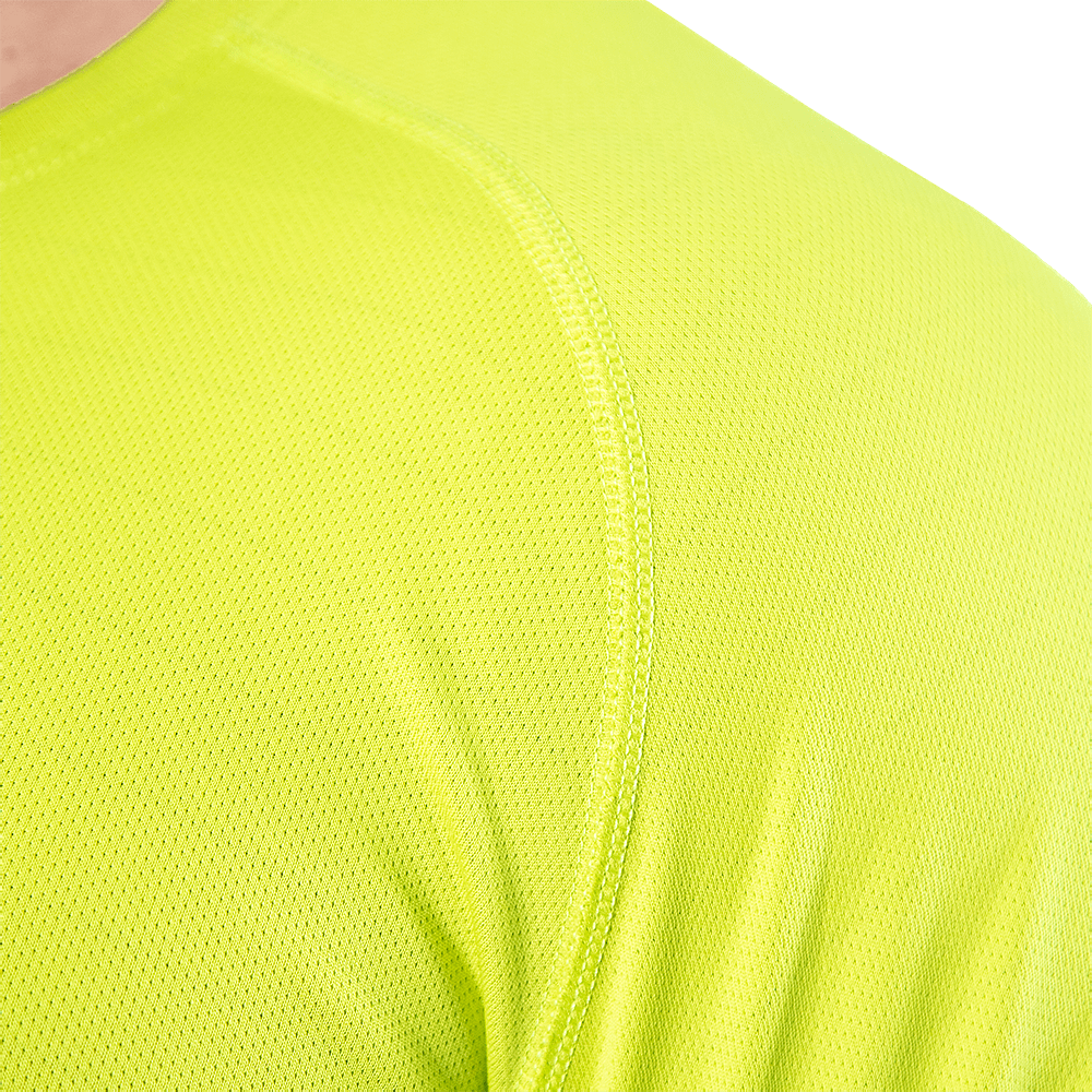 Футболка FitPro Лимонна
