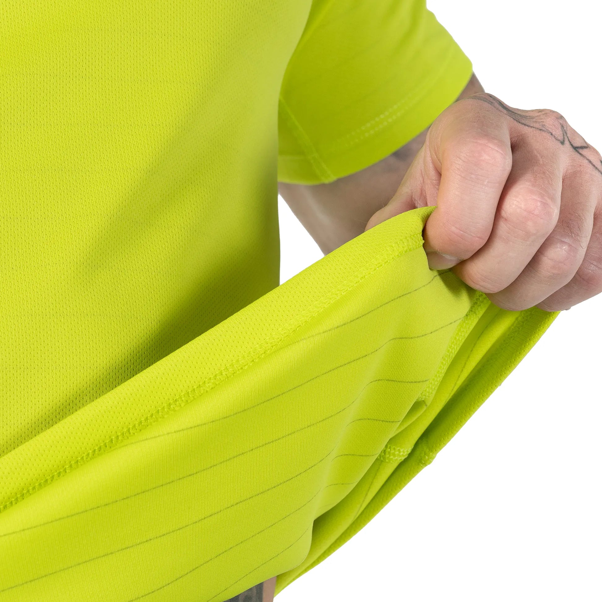 Футболка FitPro Лимонна