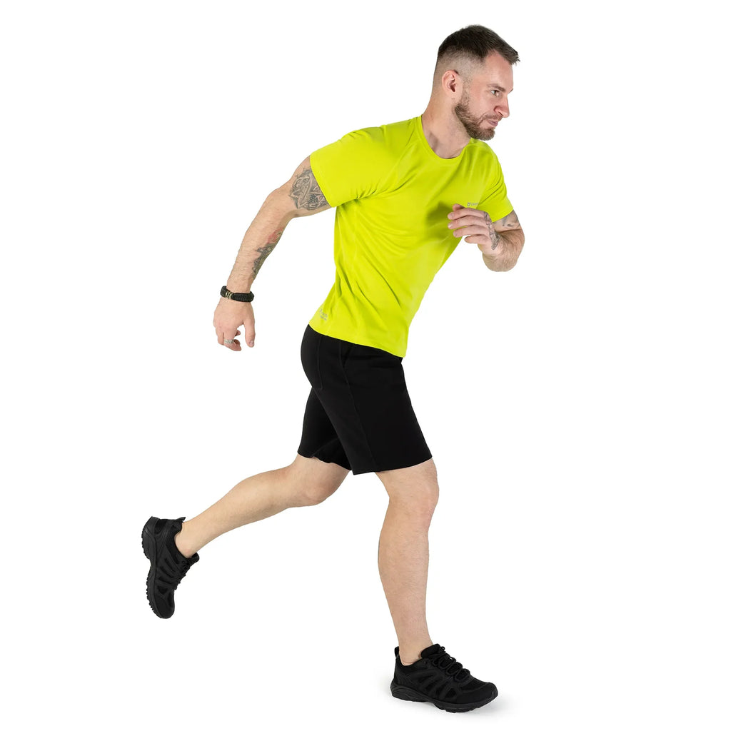 Футболка FitPro Лимонна