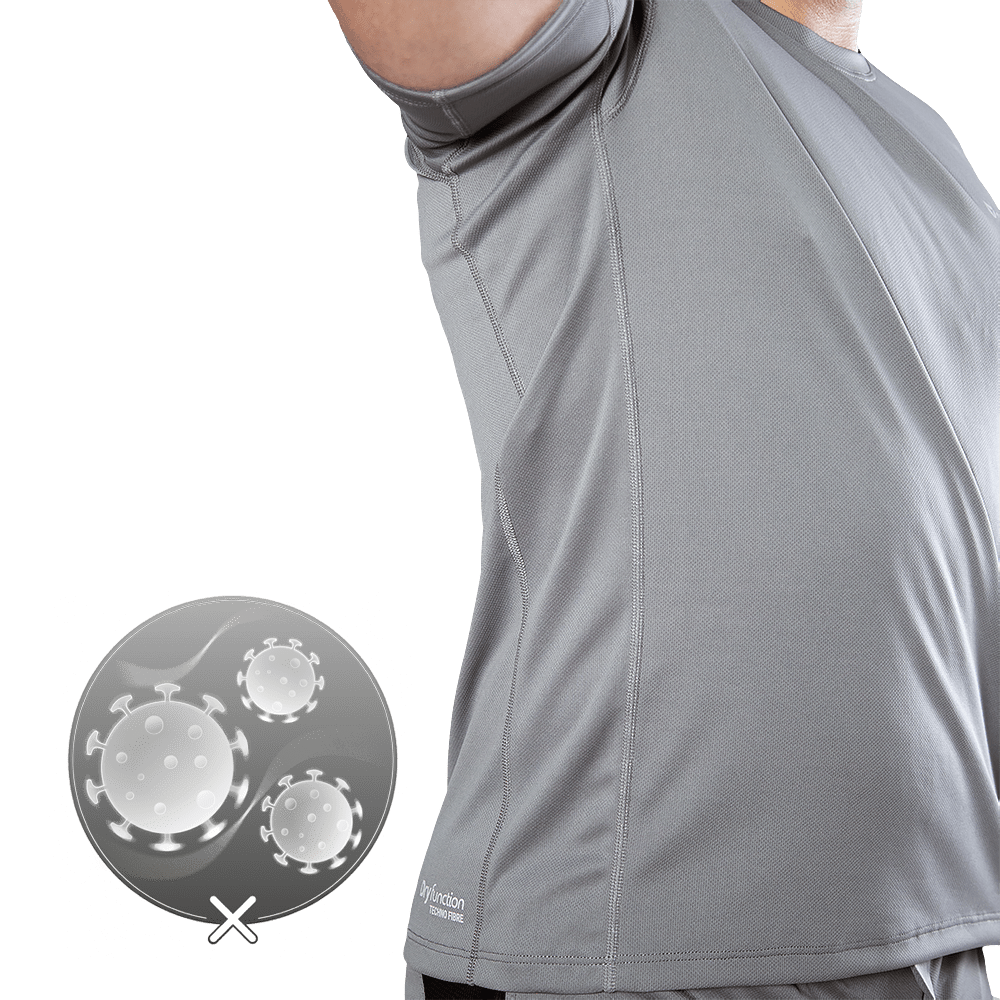Футболка FitPro Сіра