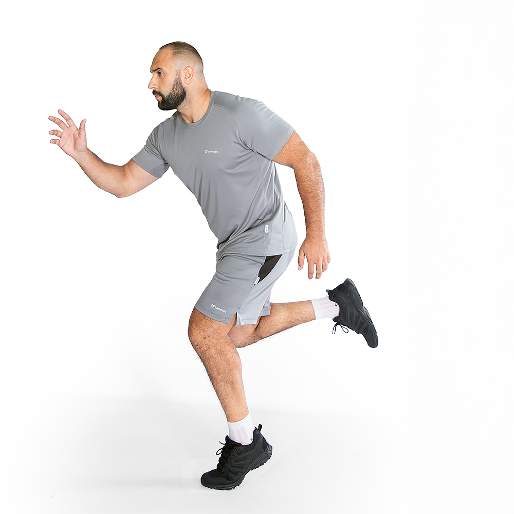 Футболка FitPro Сіра