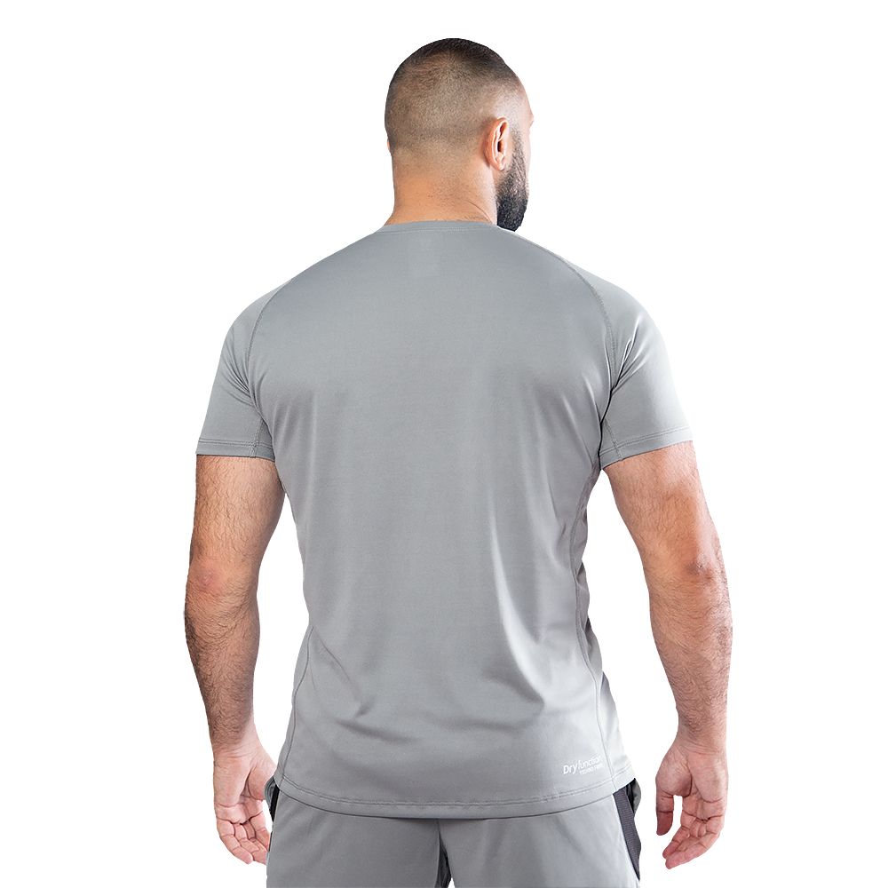 Футболка FitPro Сіра