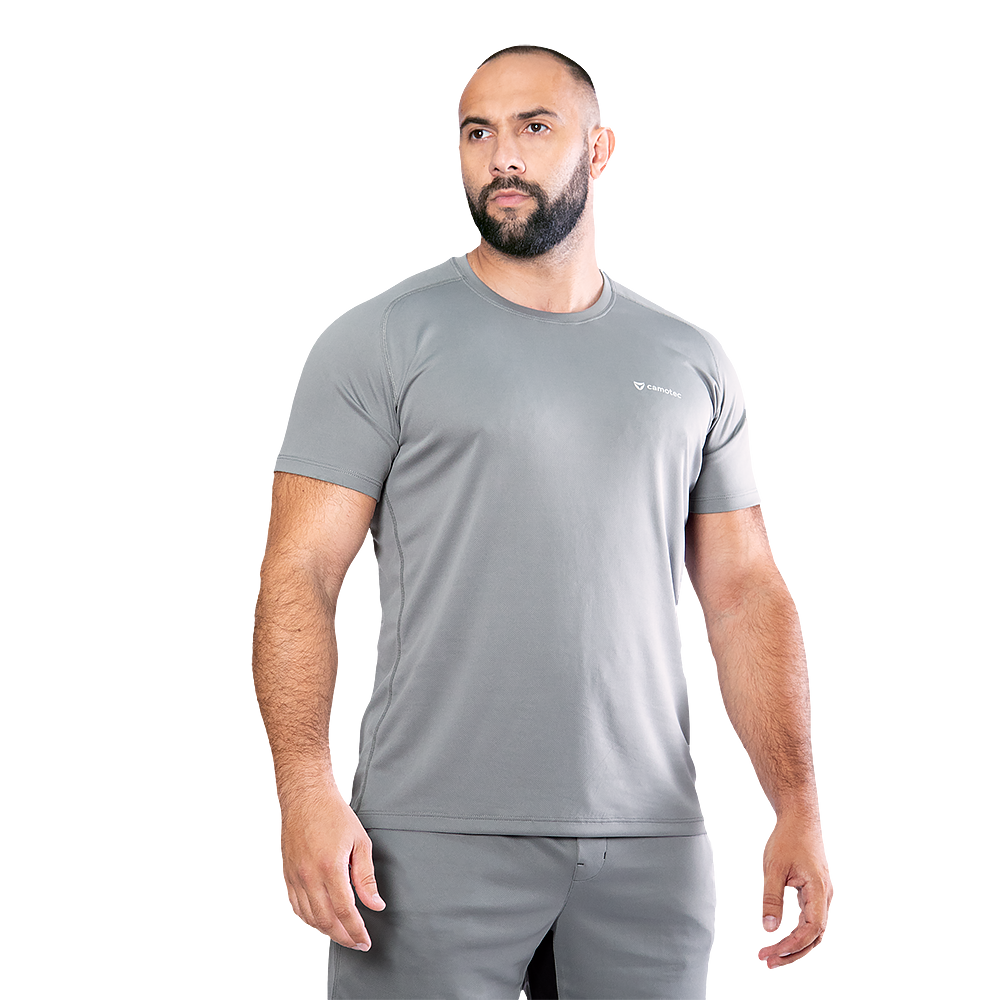Футболка FitPro Сіра