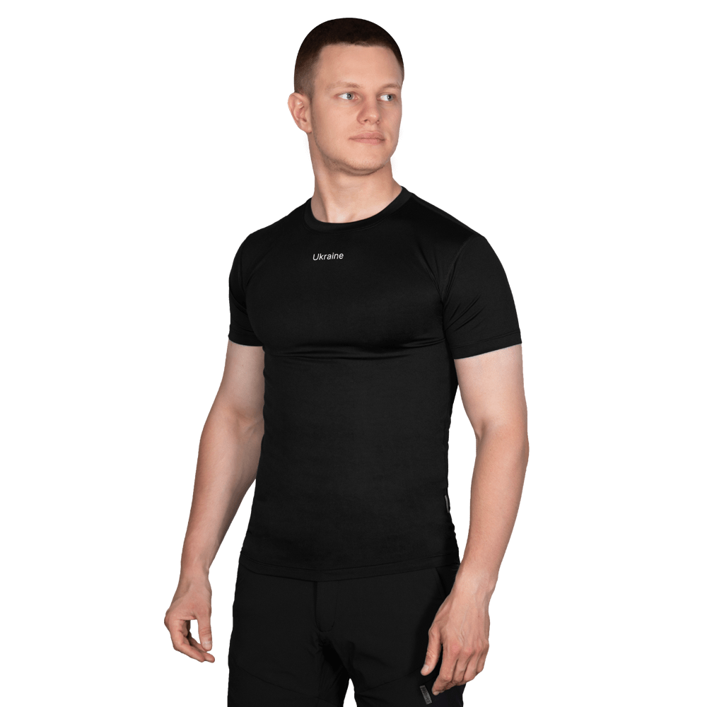 Футболка Lava 2.0 Carbon (Ukraine reflect)