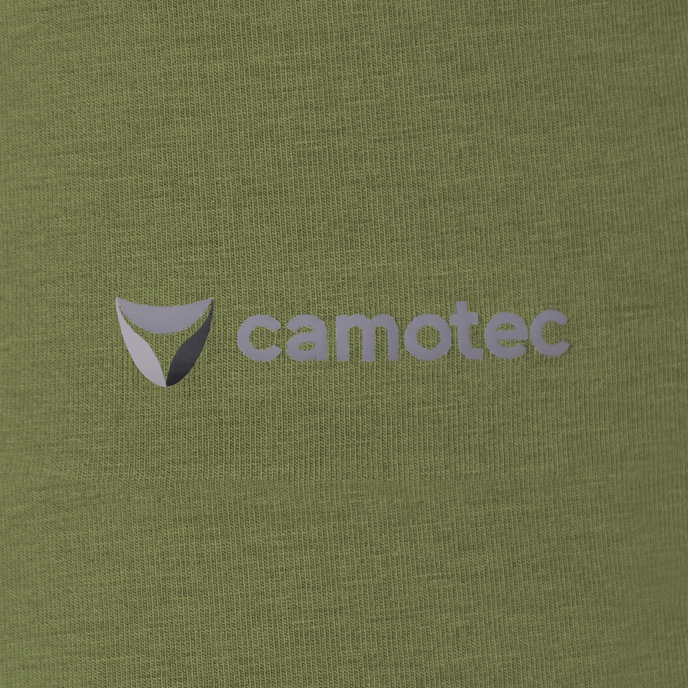 Футболка Modal Logo Зелена