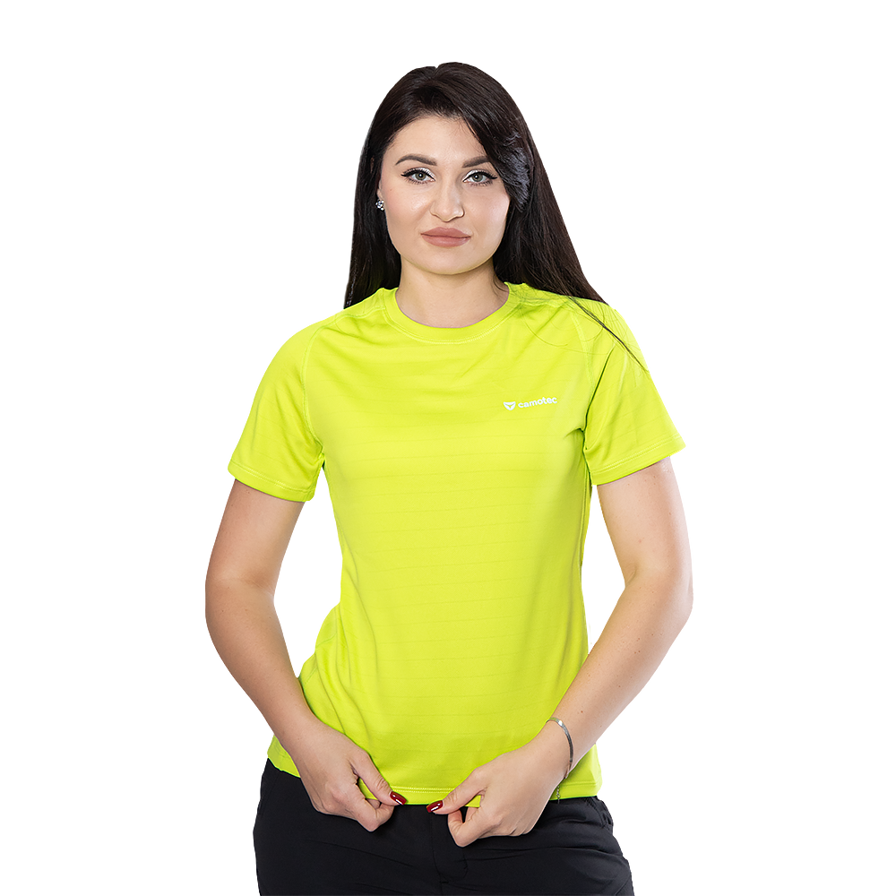 Футболка Pani FitPro Лимонна