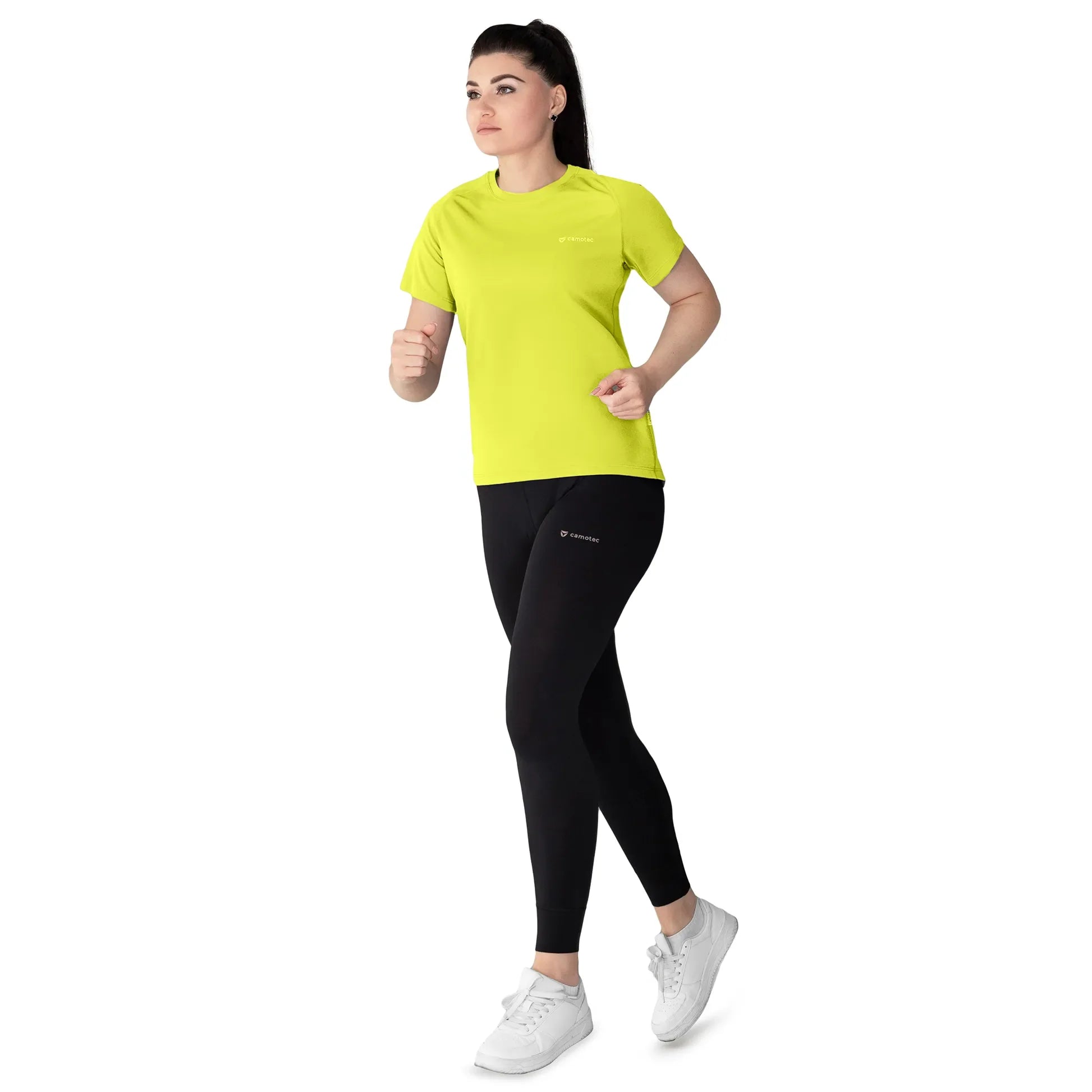 Футболка Pani FitPro Лимонна