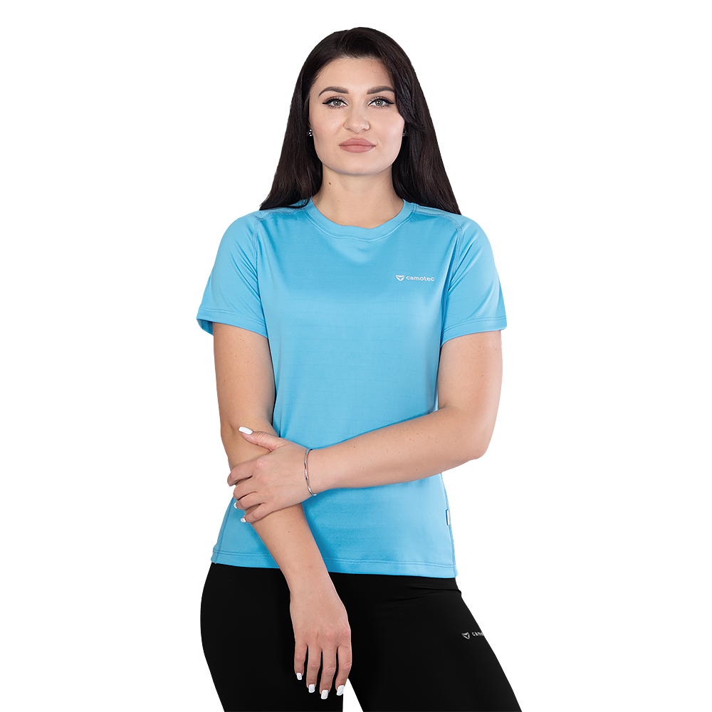 Футболка Pani FitPro Блакитна