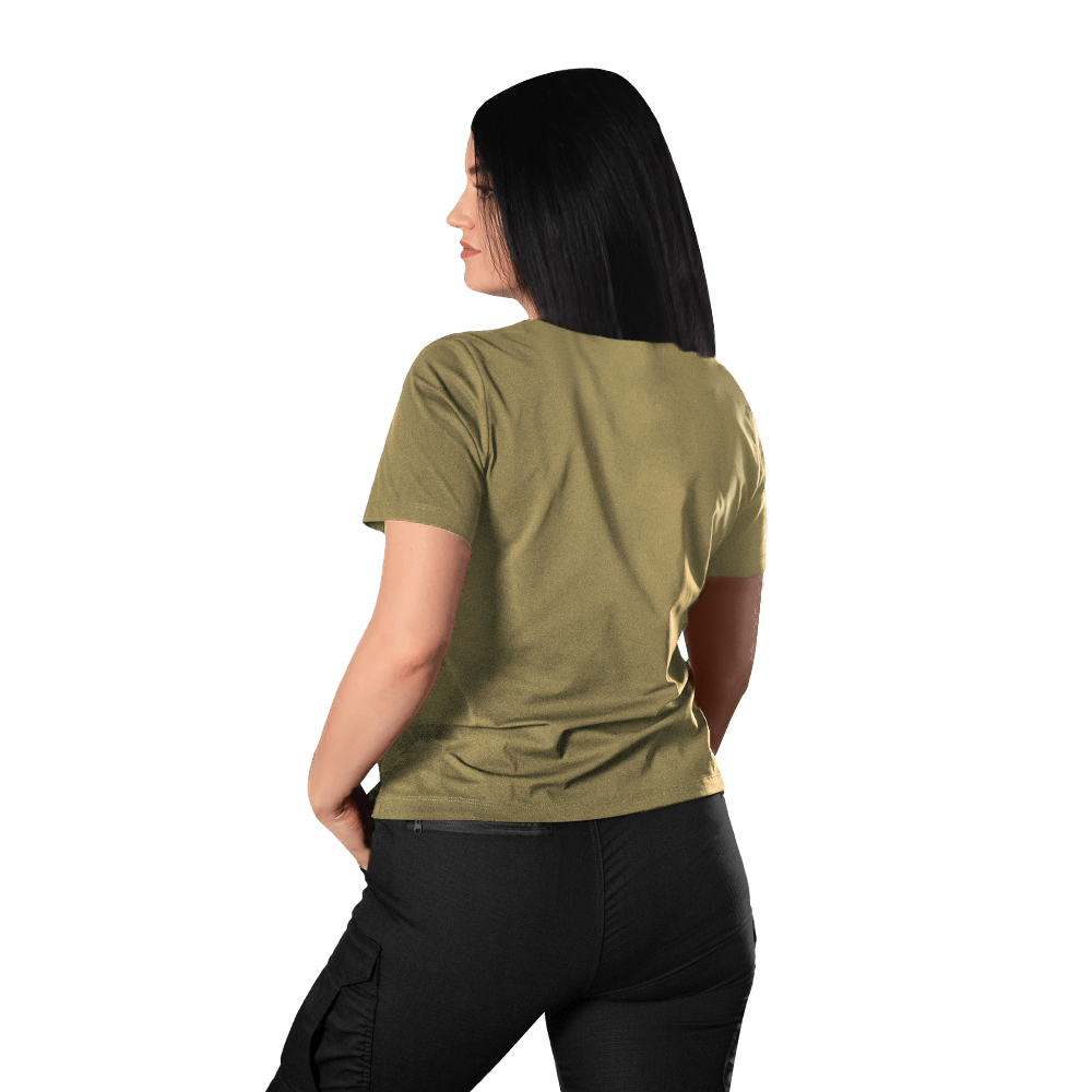 Футболка Pani Totem Logo V-neck Tan