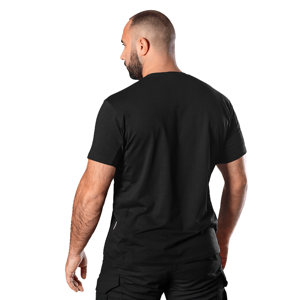 Футболка Totem Bavovna (Logo Black) Чорна