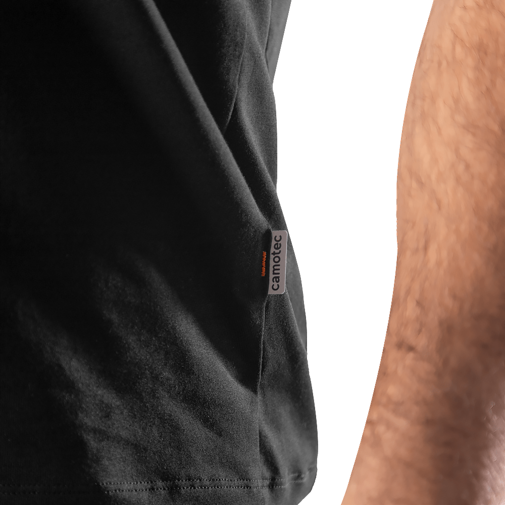Футболка Totem Bavovna (Logo Black) Чорна