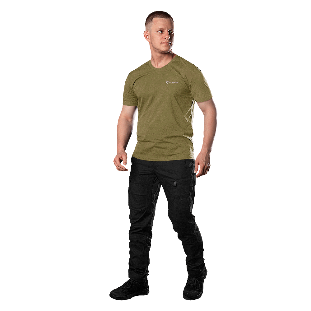 Футболка Totem V-neck Tan
