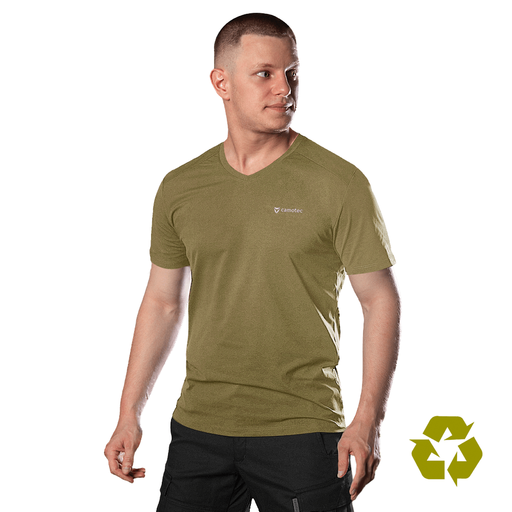 Футболка Totem V-neck Tan