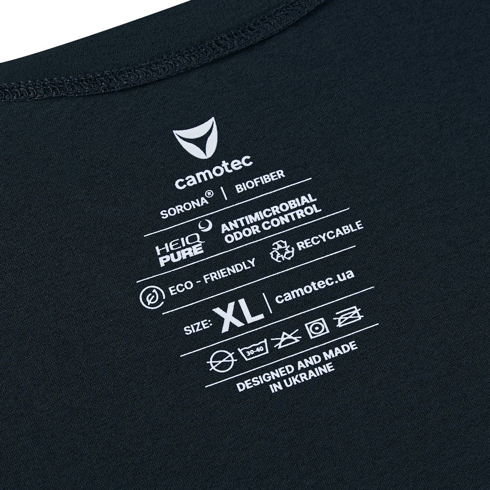 Футболка Totem V-neck Темно-синя