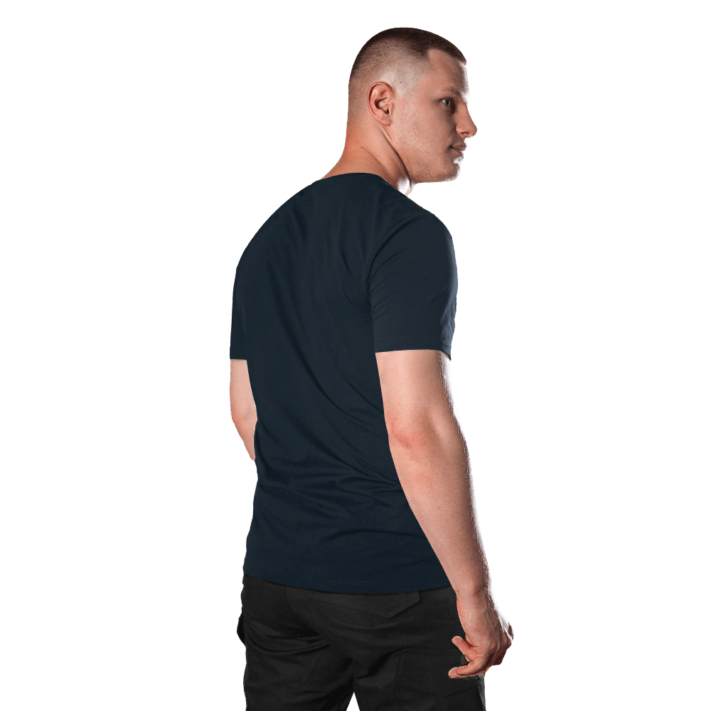 Футболка Totem V-neck Темно-синя
