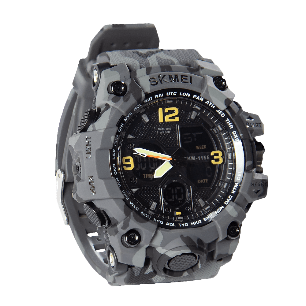 Годинник спортивний SK1155 MC Gray