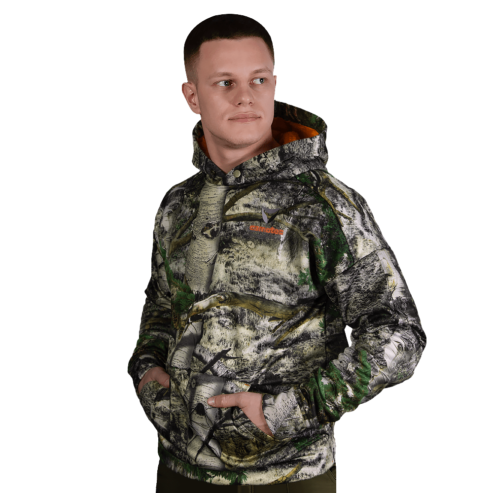 Худі ЗР Basic StormWall Shrp Sequoia/Помаранчевий