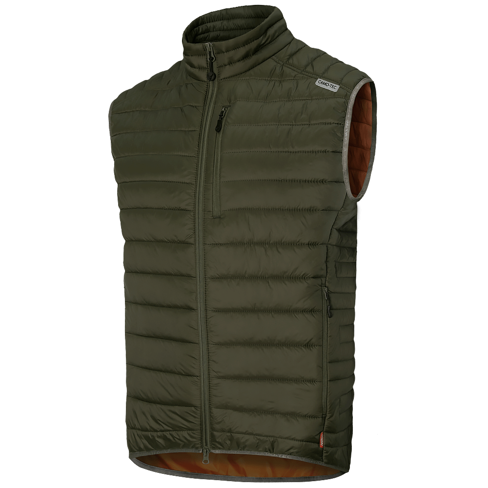 Жилетка Storm G-Loft 100 Olive/Orange