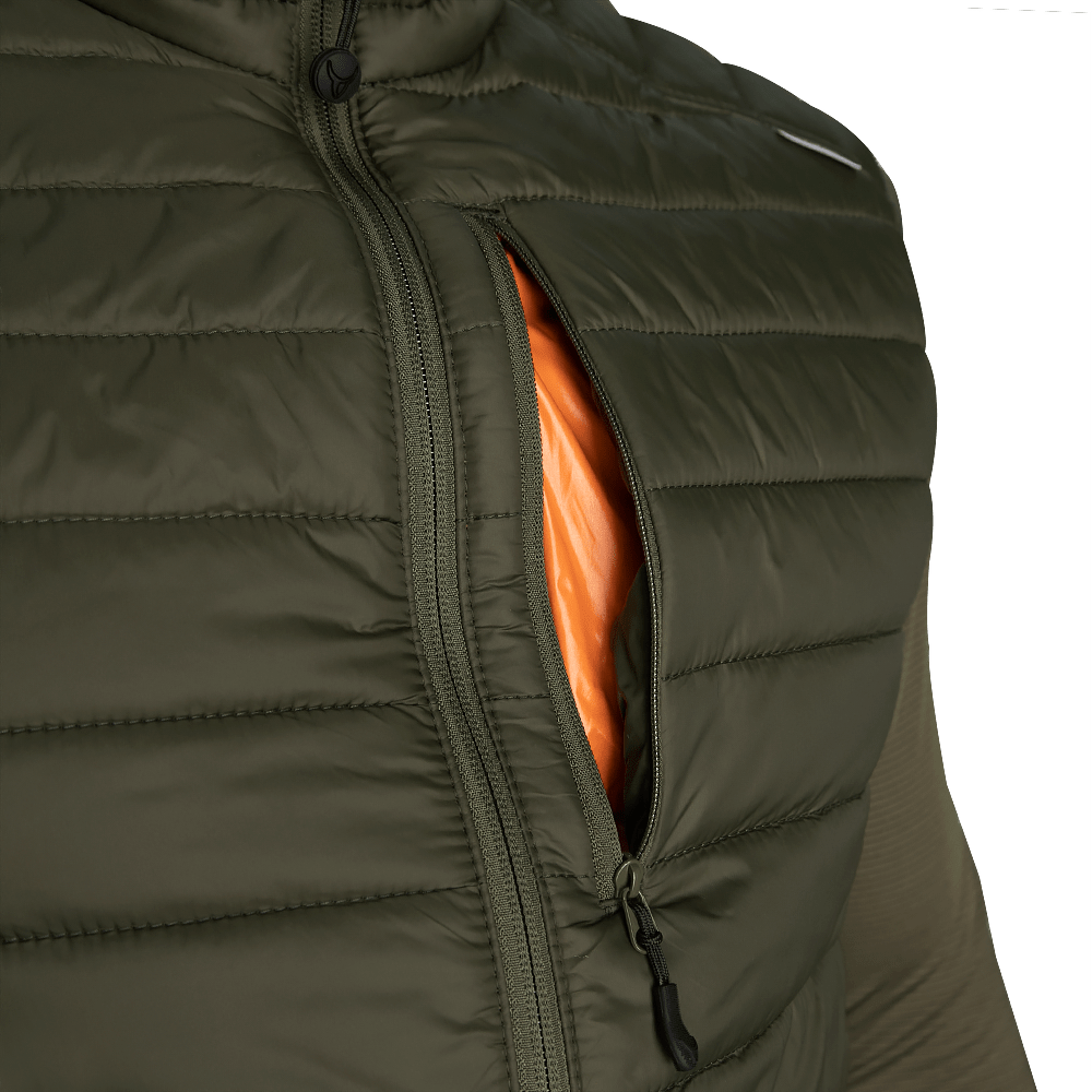 Жилетка Storm G-Loft 100 Olive/Orange