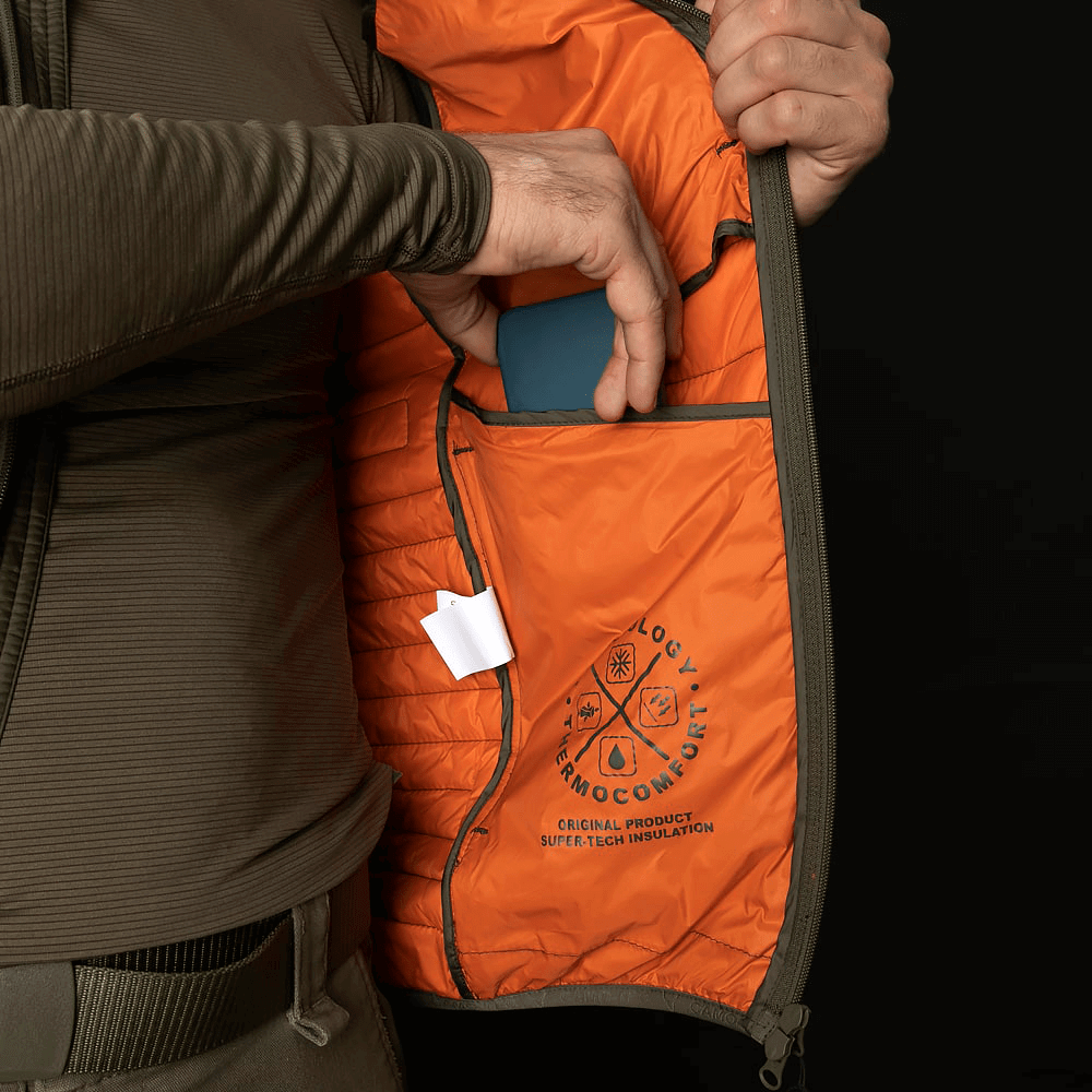 Жилетка Storm G-Loft 100 Orange