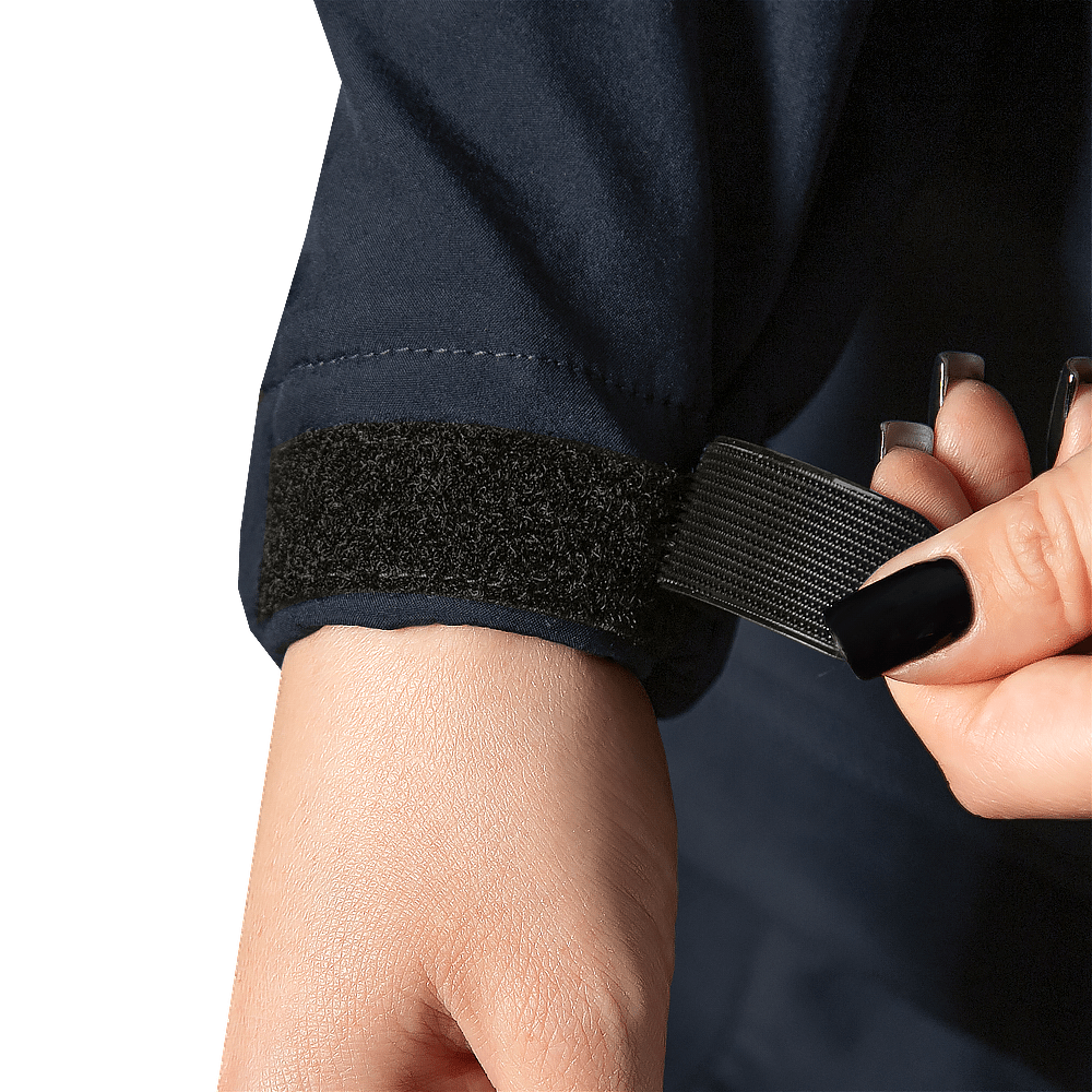 Жіноча куртка Pani SoftShell Темно-синя