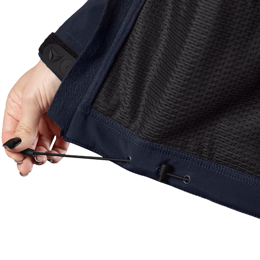 Жіноча куртка Pani SoftShell Темно-синя