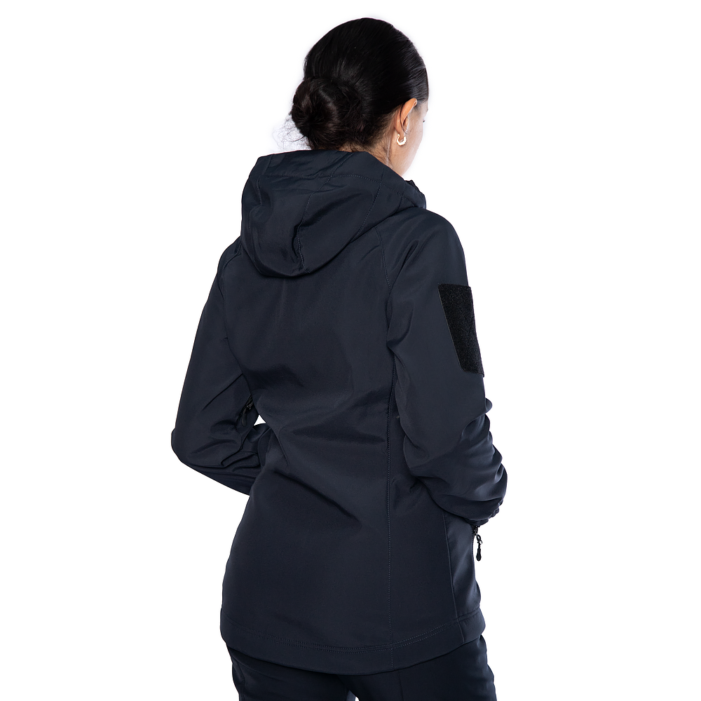 Жіноча куртка Pani SoftShell Темно-синя