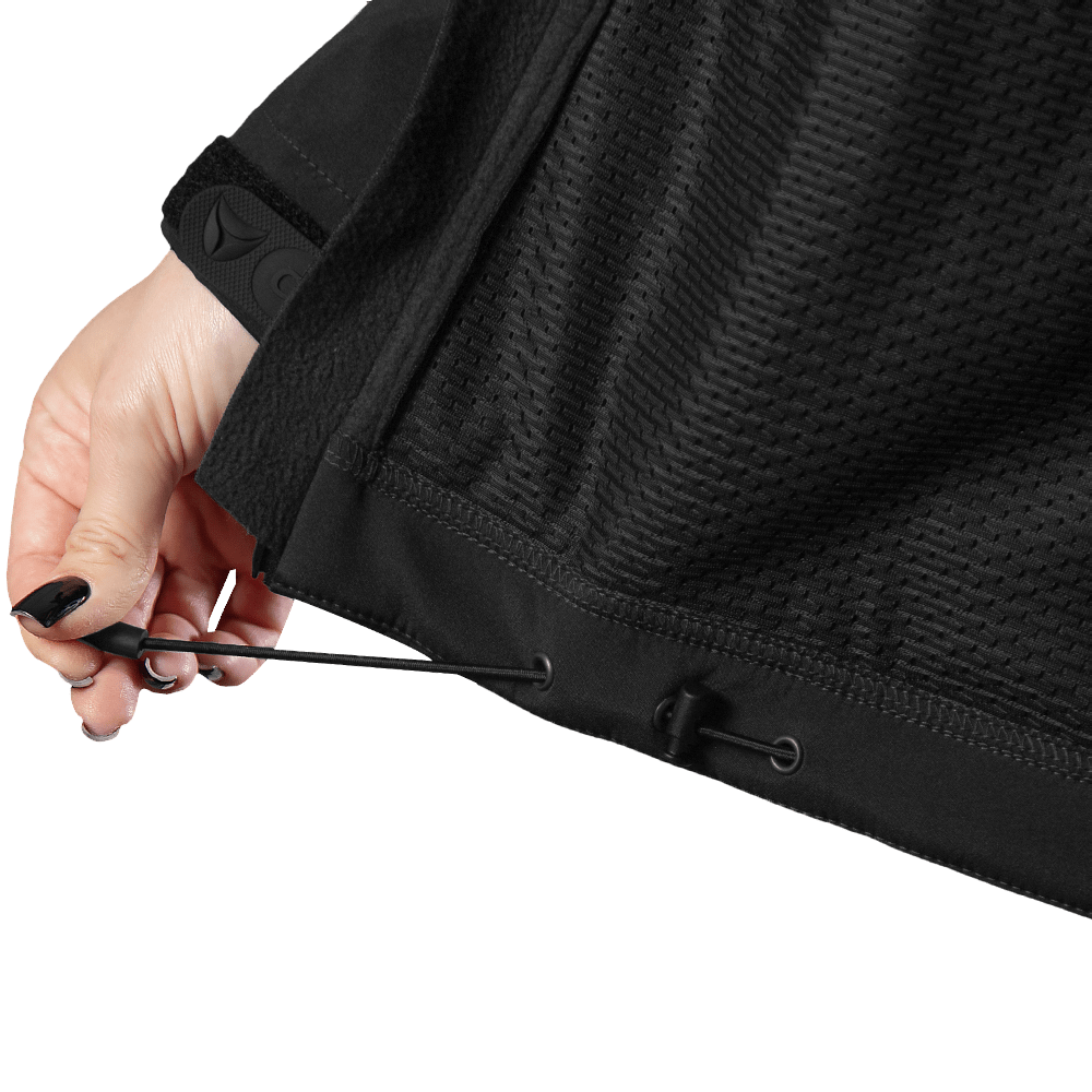 Жіноча куртка Pani SoftShell Чорна