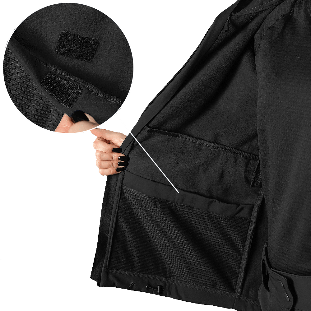 Жіноча куртка Pani SoftShell Чорна