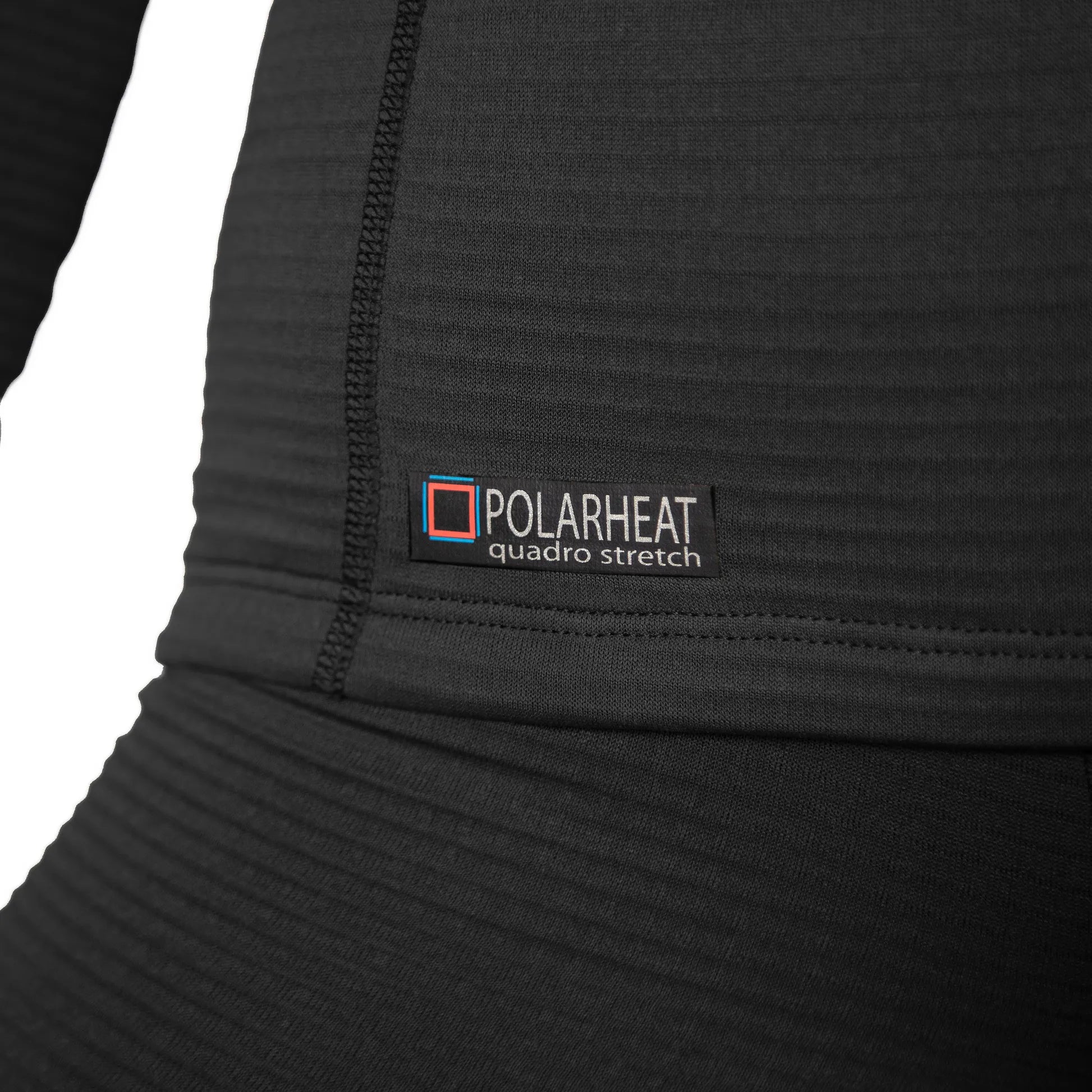 Жіноча термобілизна LVL2 Pani Polarheat QS Чорний
