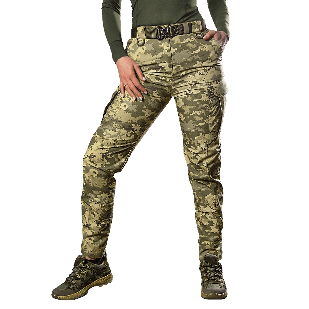Жіночі штани Pani CM Patrol Pro Піксель
