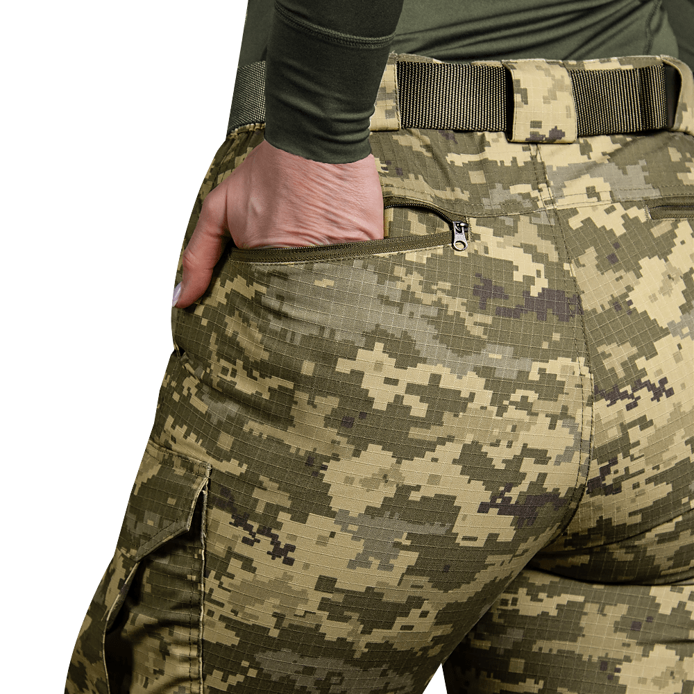 Жіночі штани Pani CM Patrol Pro Піксель